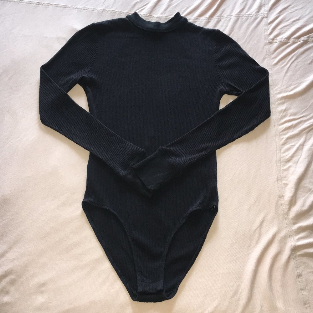 Out From Under ribbed strappy bodysuit S